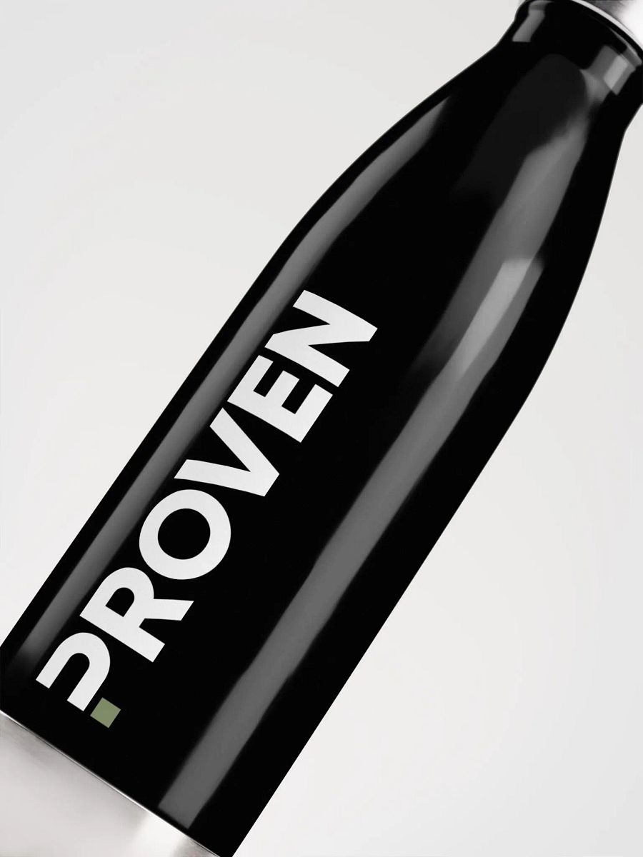 Urban Monochrome Steel Water Bottle product image (5)