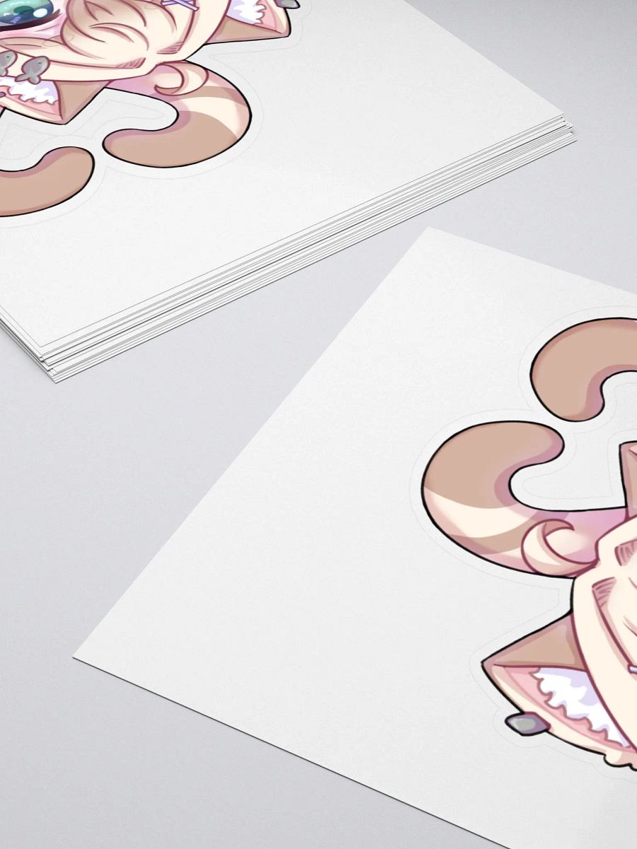 Kitten Peeker Sticker product image (4)