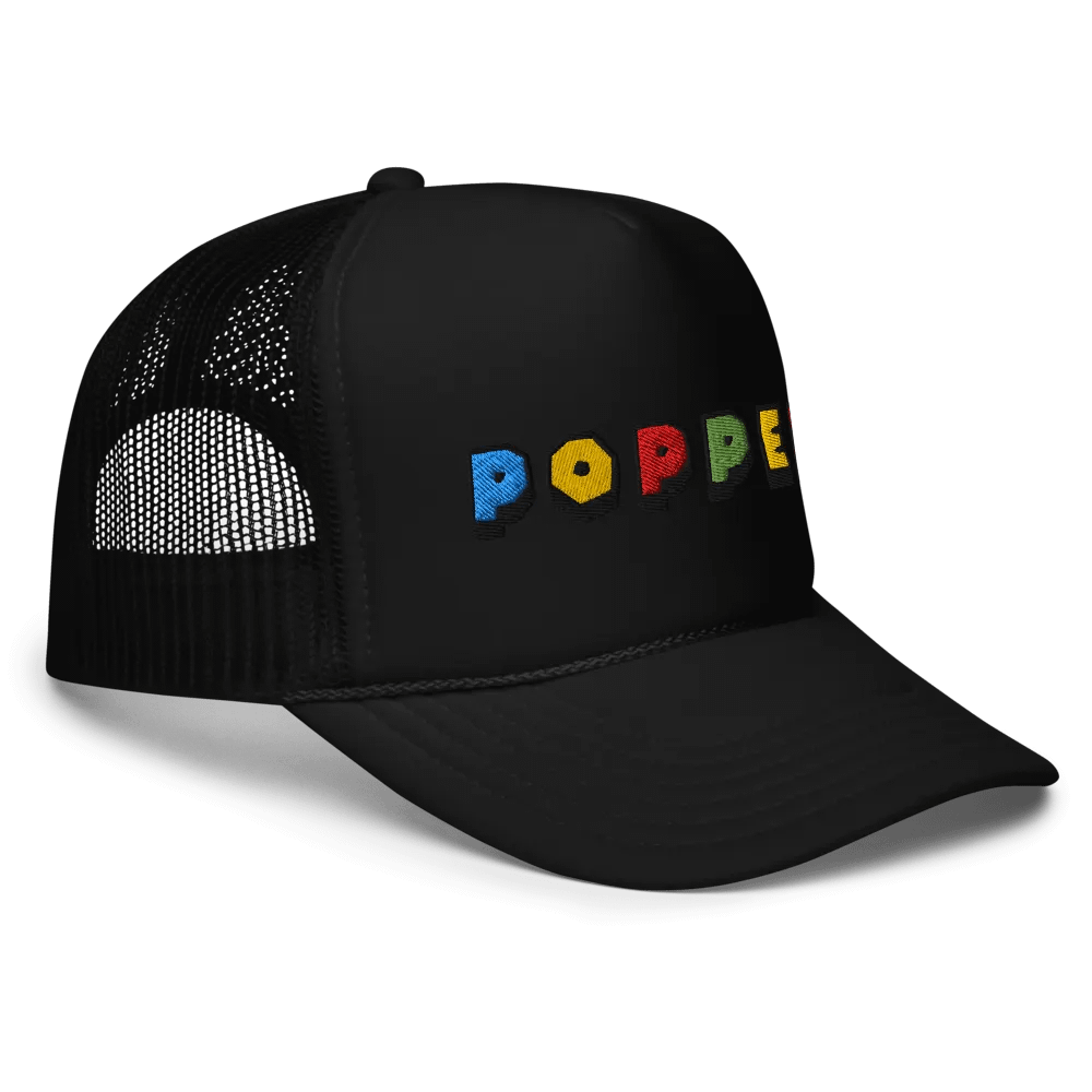 PopPez Color Trucker Cap product image (3)