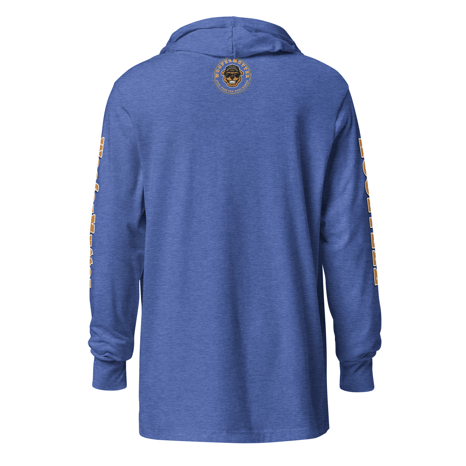 Bulldog Long-sleeve Hooded Tee product image (14)