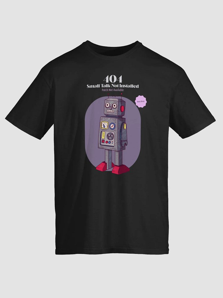Vintage Robot Beep Boop T-Shirt product image (2)