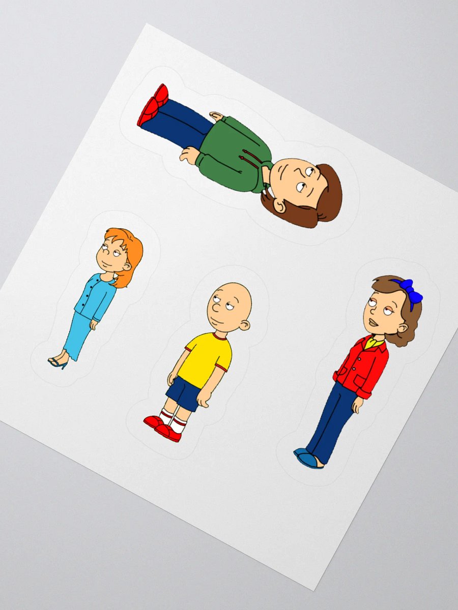 Rosie Family Stickers product image (8)