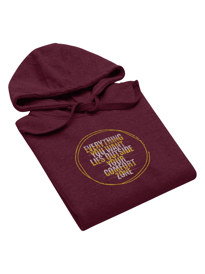 Inspirational Comfort Zone Unisex Hoodie product image (2)