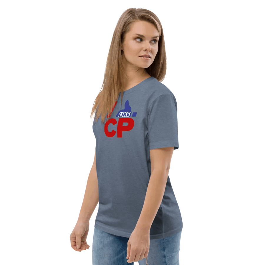 I Like CP, Red Blue And White On T-Shirt product image (7)