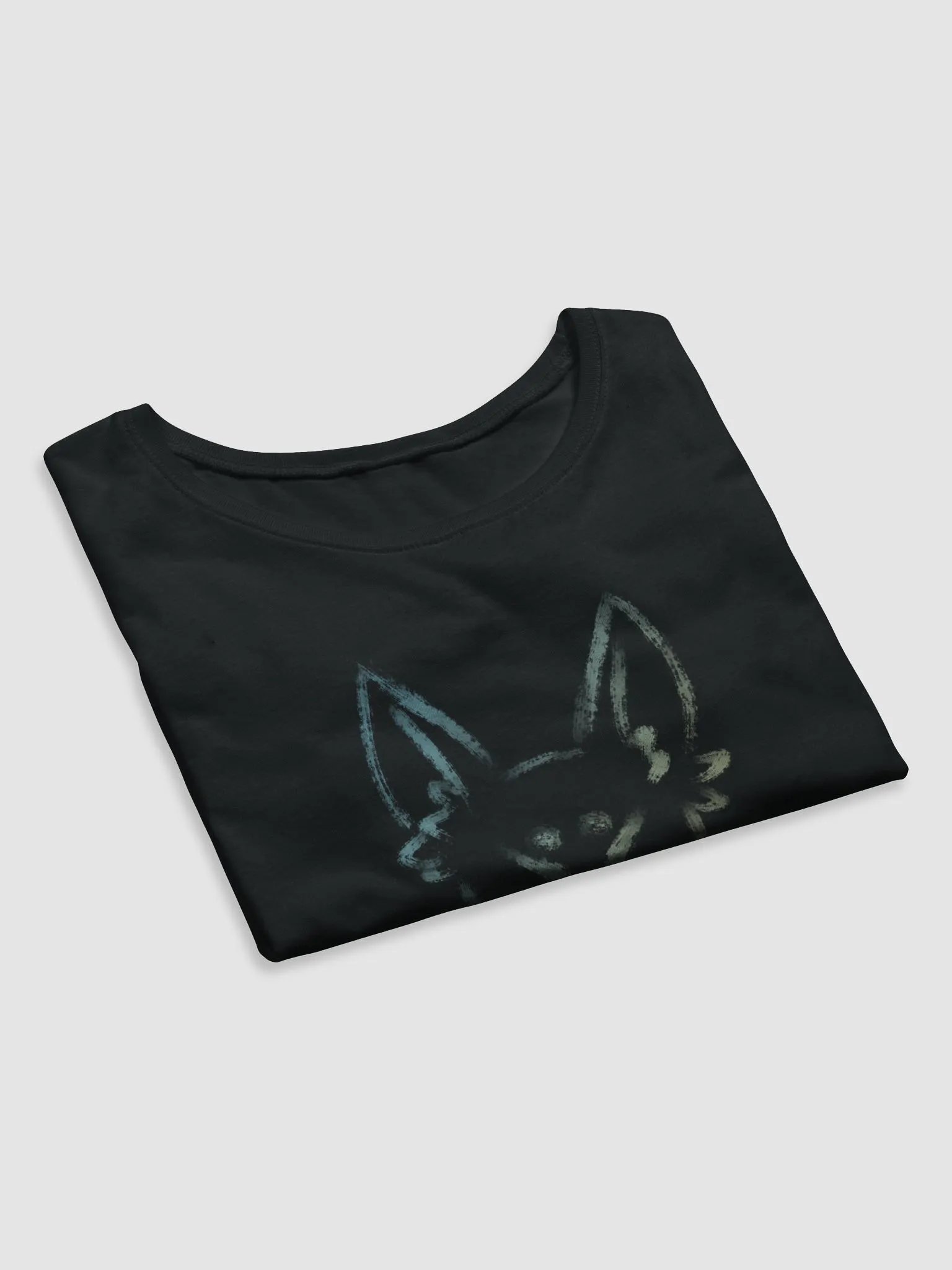 Kokumune Fox Tribe Crop-Tee product image (4)