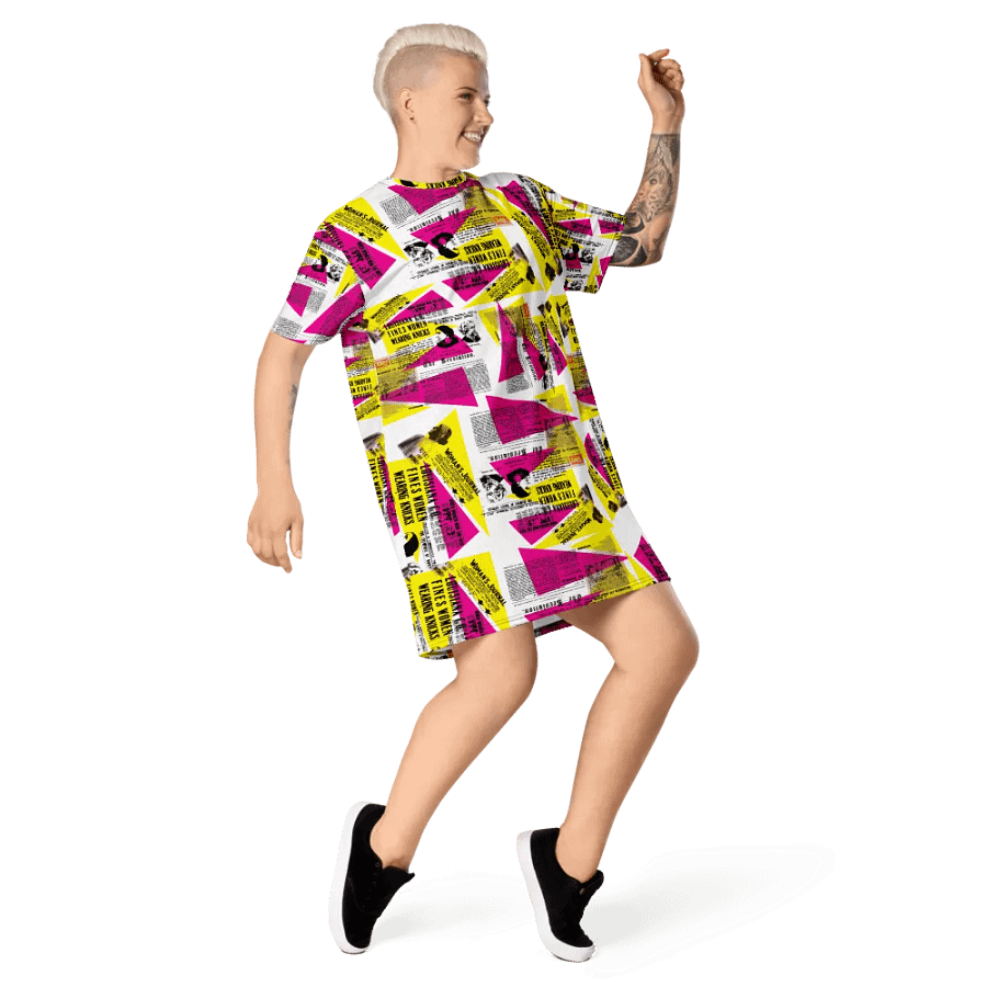 Sufferagette Tshirt Dress product image (4)