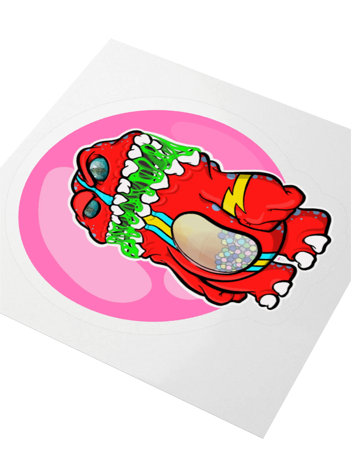 The Bubblegum Monster product image (1)