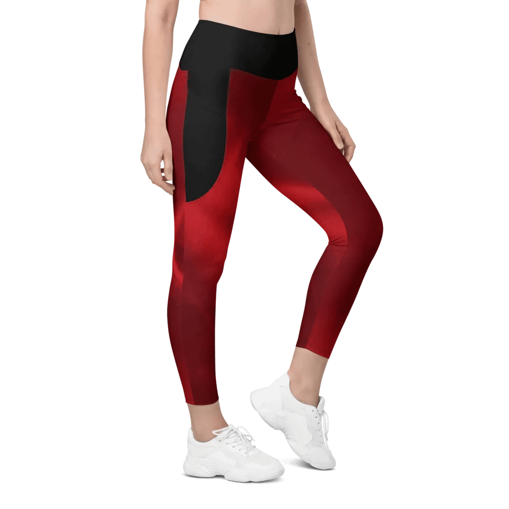 Radiant Red Leggings product image (9)