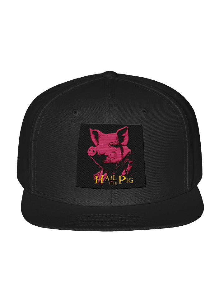 "Hail The Pig" Hat product image (1)