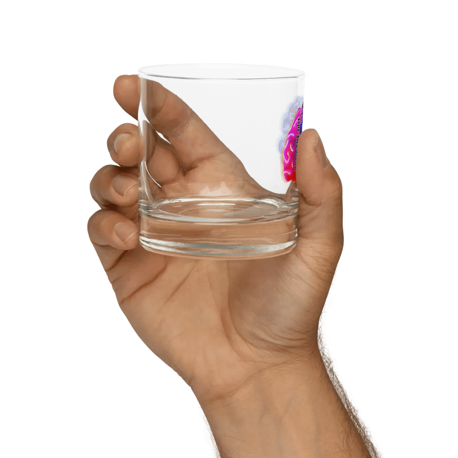 Mindful Reflections Rocks Glass product image (11)