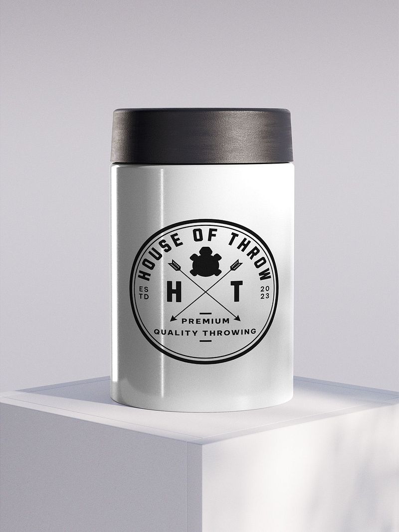 HoT Minimal Can Coozie