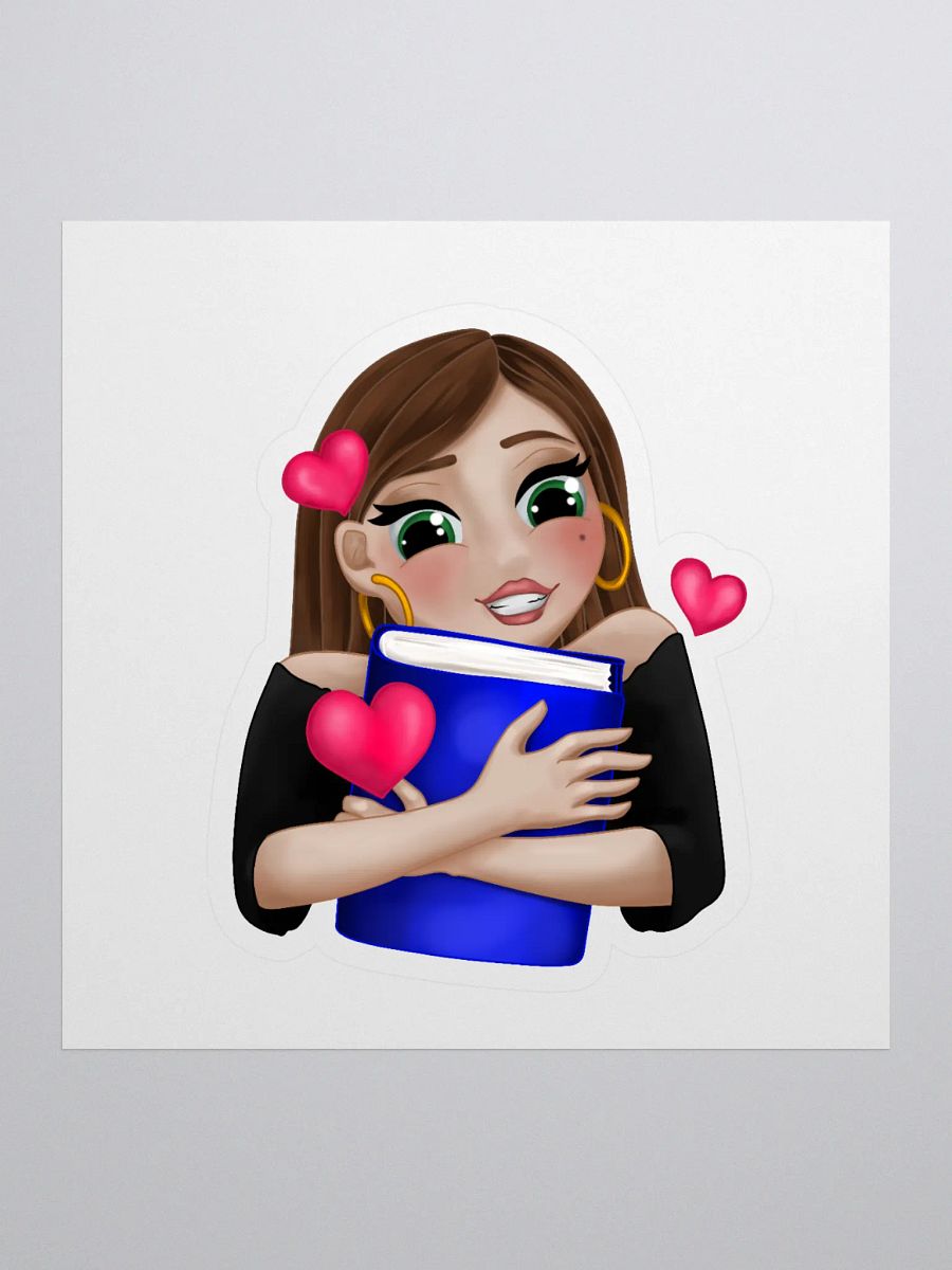 LitGirl Love Emote Sticker product image (1)