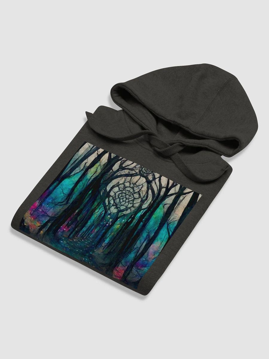 Take a walk with me, Cozy Cotton Blend Unisex Hoodie product image (6)