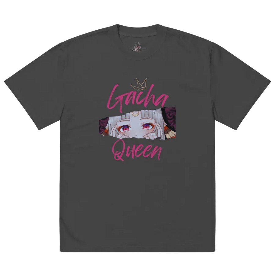 Gacha Queen Faded T product image (3)