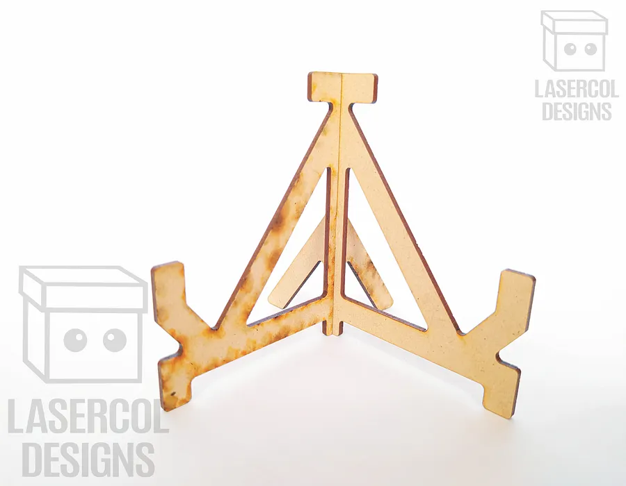 Easel Plate Stand Set 1 - Laser Cut Files product image (3)