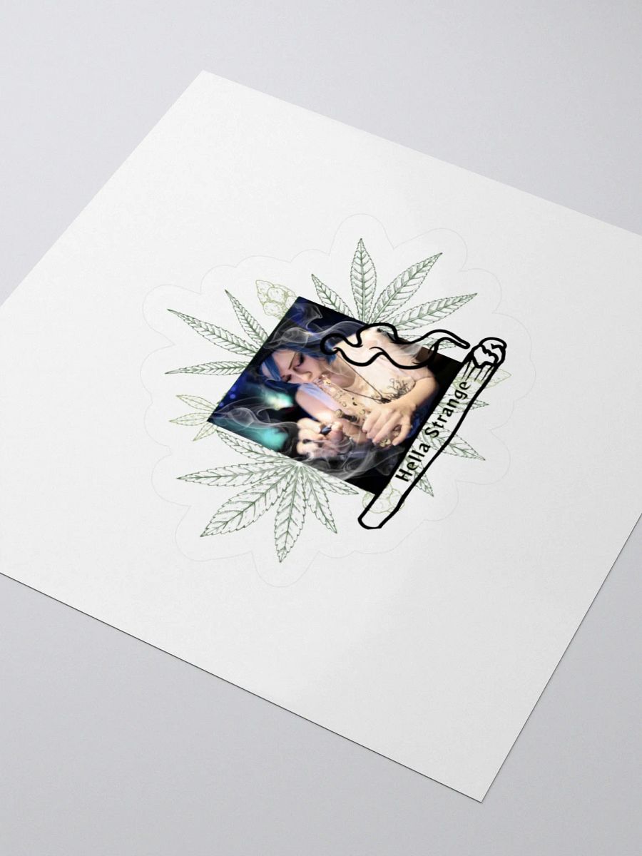 Hella High 420 Sticker product image (7)