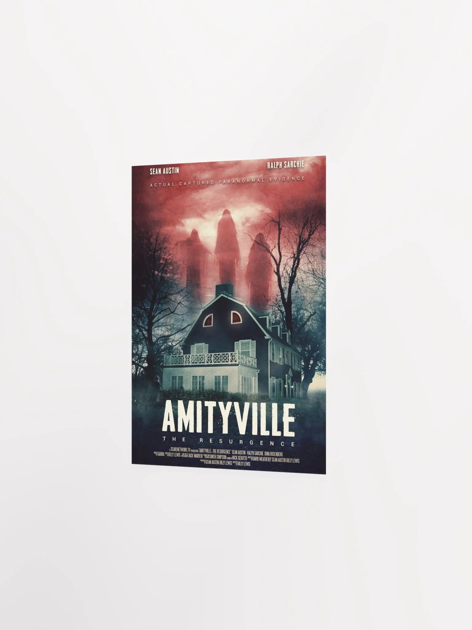 Amityville - The Resurgence OFFICIAL POSTER product image (8)
