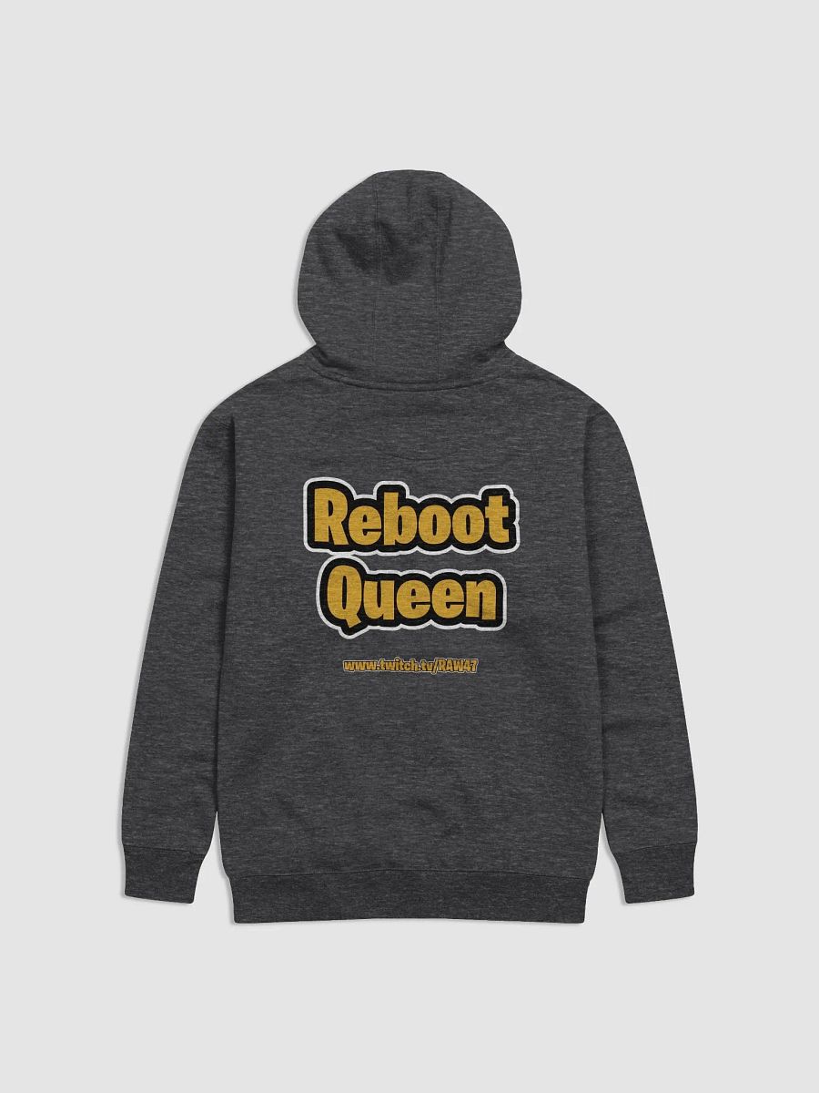 Reboot Queen Hoodie (small logo) product image (21)