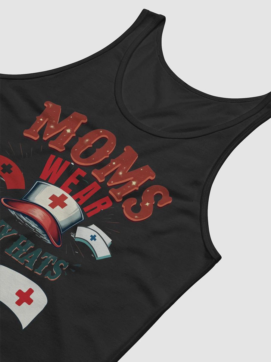 Moms Wear Many Hats Tank product image (47)