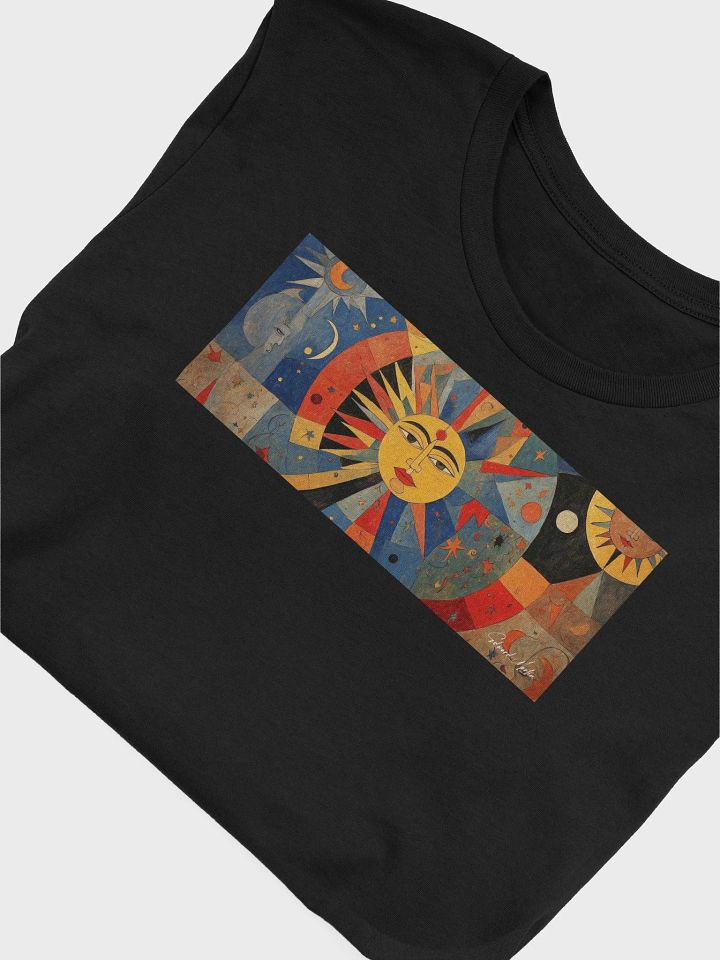 Celestial Sunburst T-Shirt product image (1)