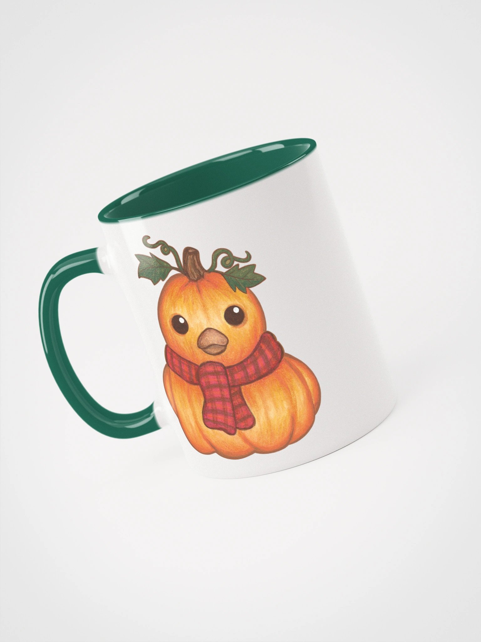 Pumpkin Duck - Mug product image (3)