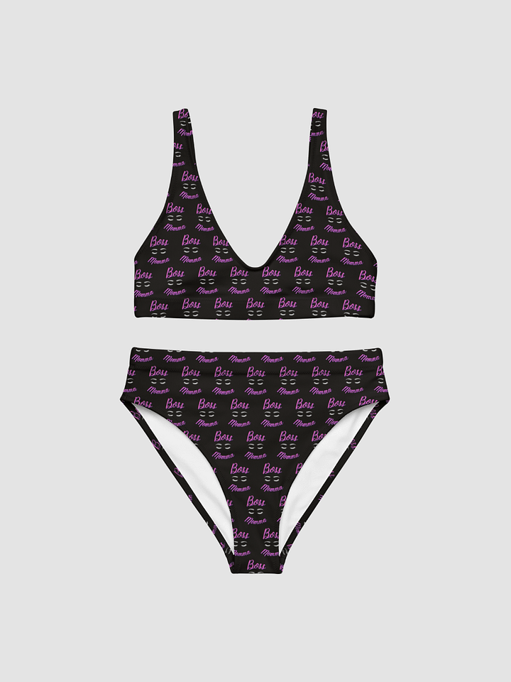 [Boss momma] High-Waisted Bikini product image (1)