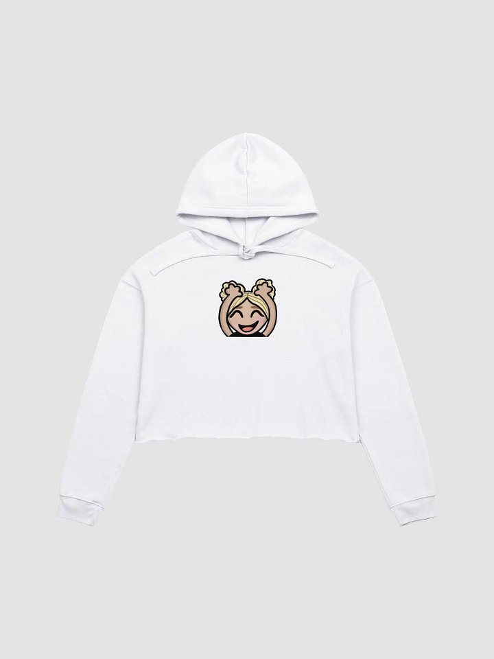 HYPE Crop Hoodie Sweatshirt product image (8)
