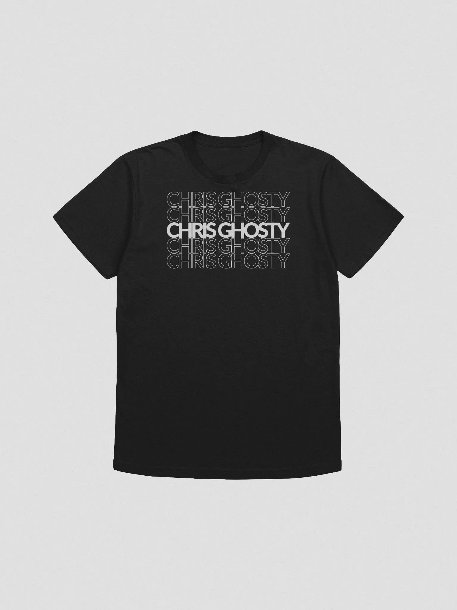 CHRIS GHOSTY Supersoft Shirt product image (1)
