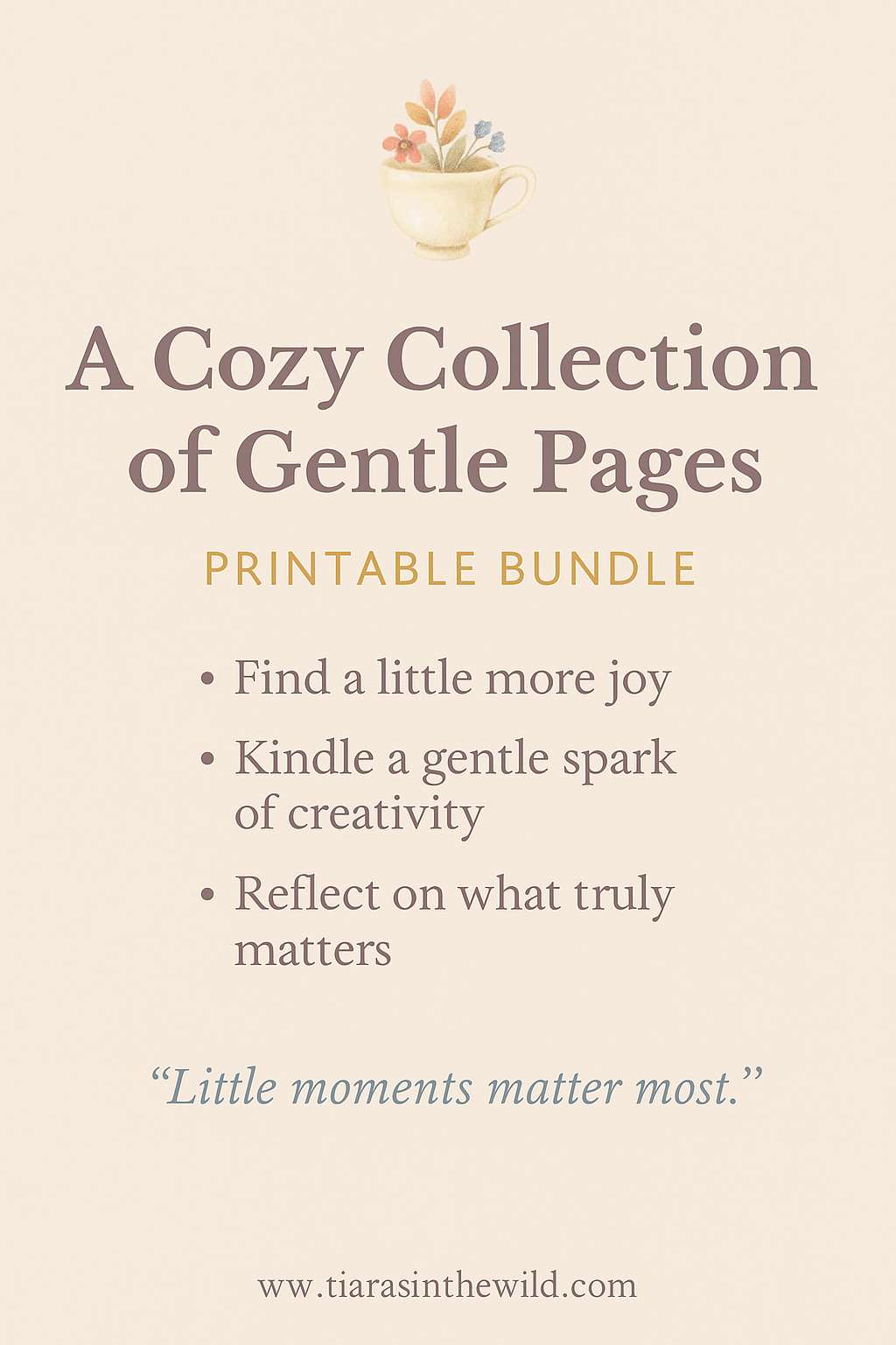 Sip, Savor & Reflect September Monthly Bundle product image (2)