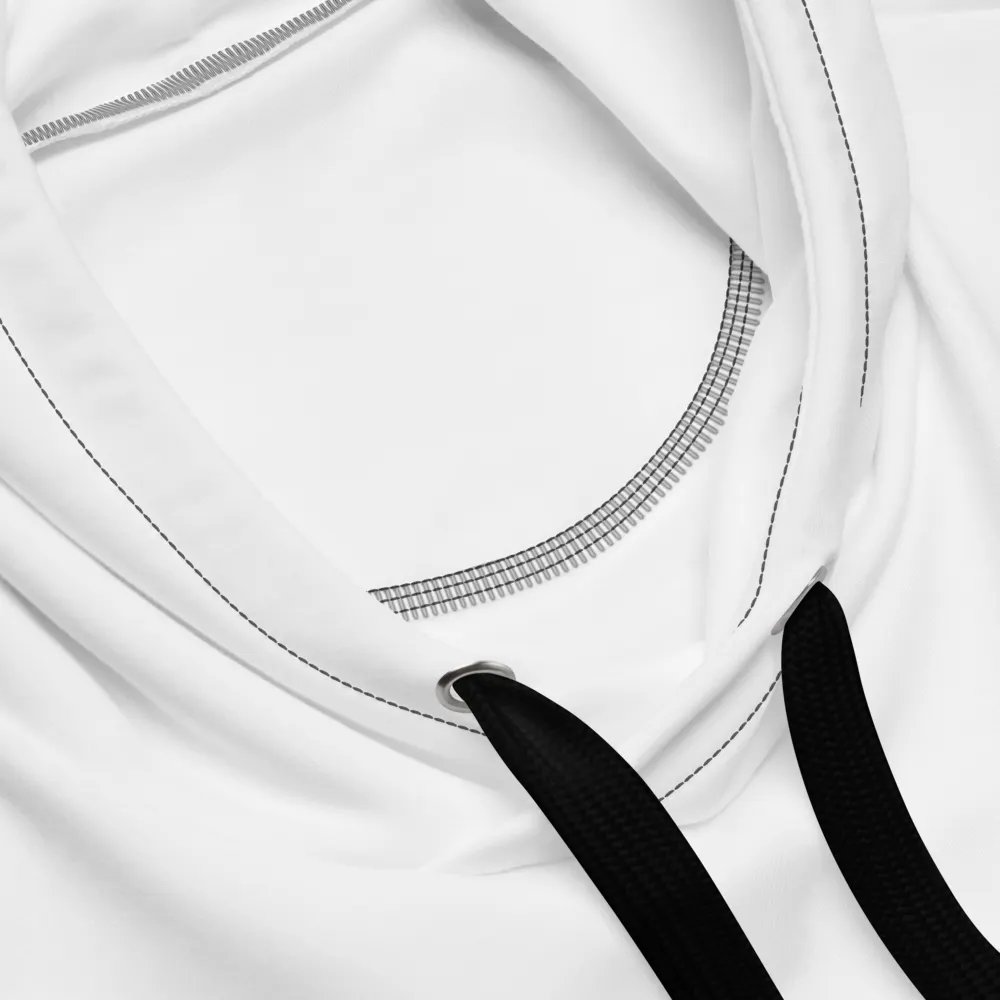 HELLKATMAVRICK #5 ALL WHITE HOODIE WITH POCKET product image (5)