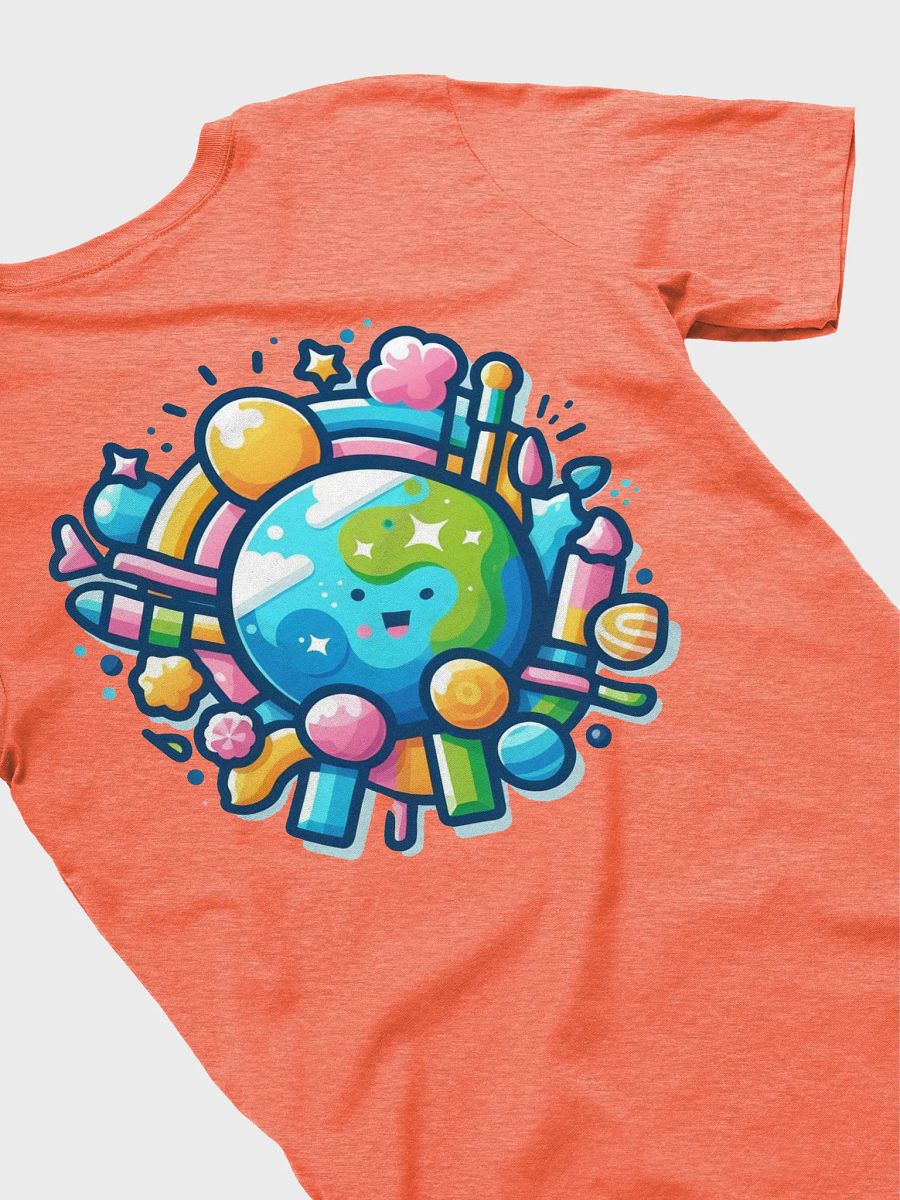 Joyful Earth Smiles T-Shirt product image (38)