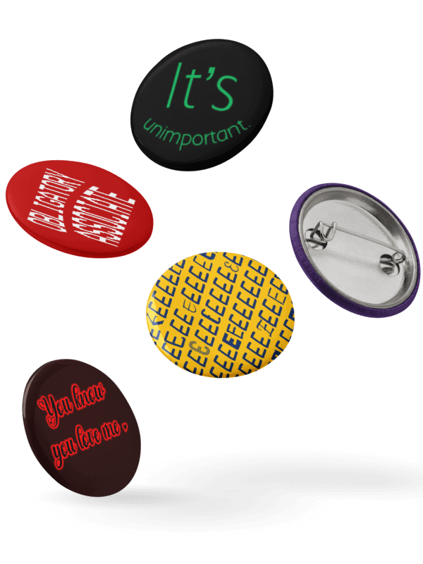 WILLOWISP Button Pins (Quote Collection) product image (4)