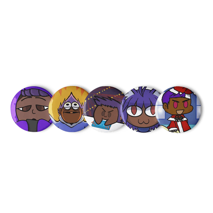 Emote Pins product image (1)
