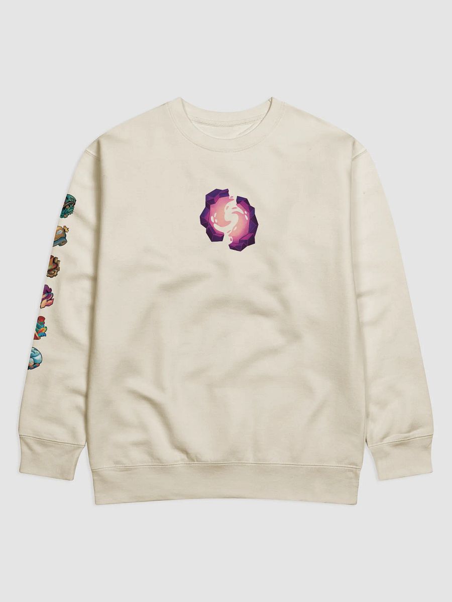 ScarVerse Crewneck - with hat sleeve product image (1)