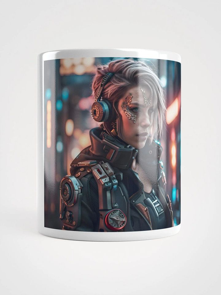 Cyberpunk Female Mug product image (1)