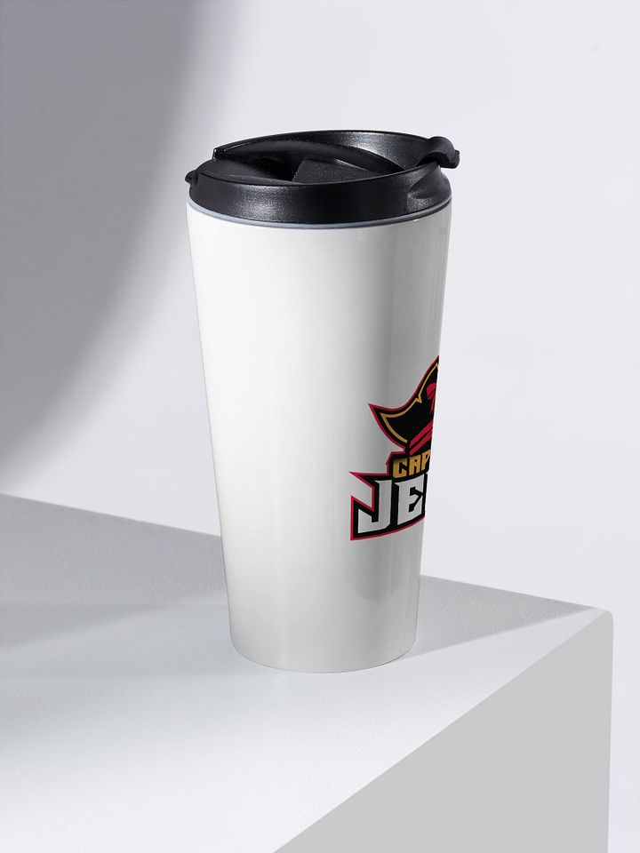 Captain Jen E Travel Mug product image (2)