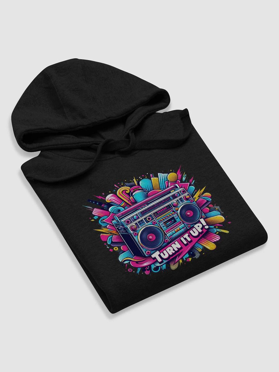 Cozy Cotton Blend Unisex Hoodie | AI Design oldschool product image (5)