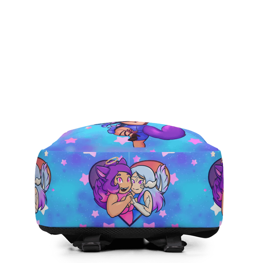 Lizard Cat Back Pack product image (2)