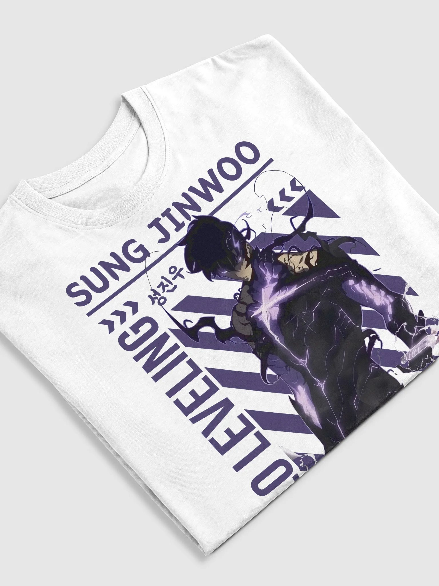 Solo Leveling: The Rise of the Shadow Monarch Men's Tee product image (34)