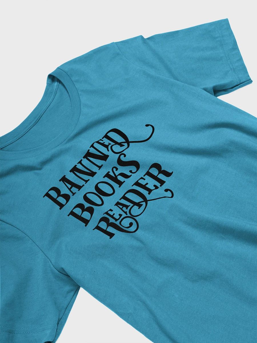 Banned Books Reader T-Shirt product image (3)