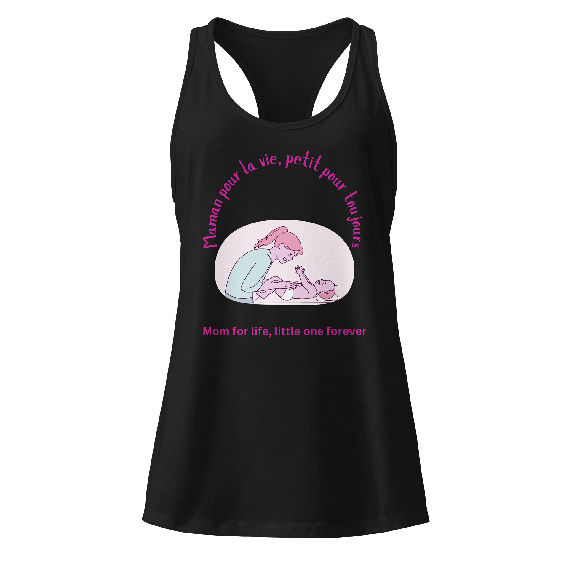 Forever Mom Racerback Tank product image (1)