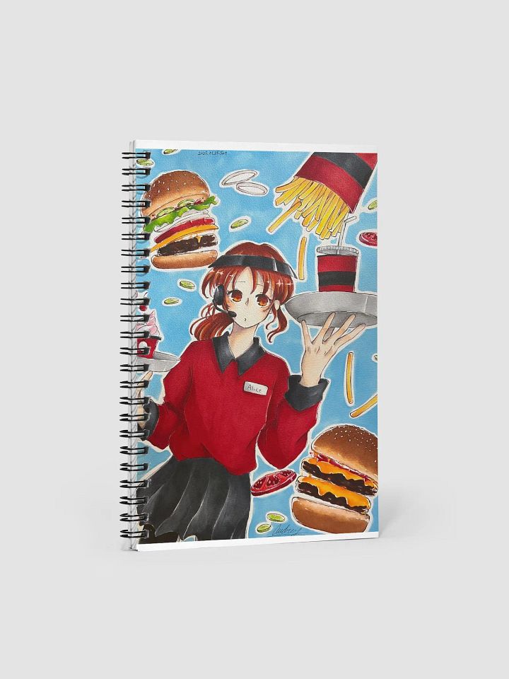 Alice at Work - Notebook product image (2)