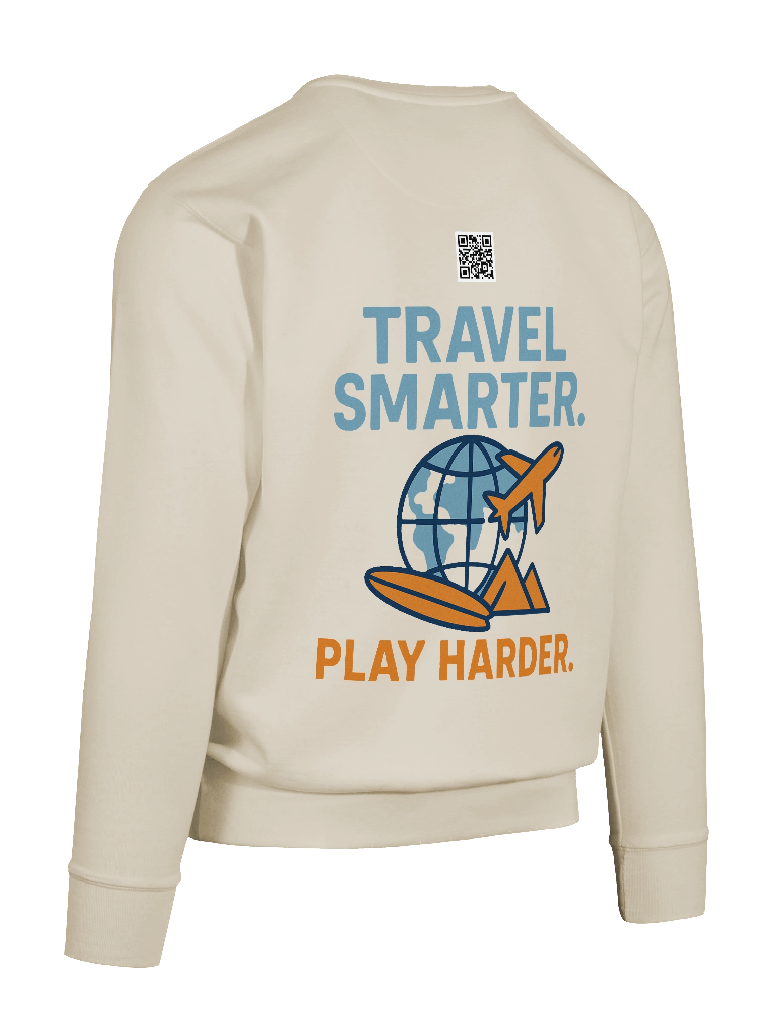 Travel Smarter. Play Harder. Crewneck product image (57)