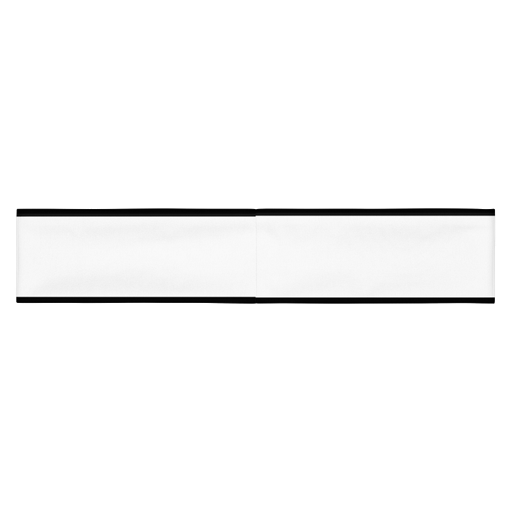 White Sleepy Agent Headband product image (2)