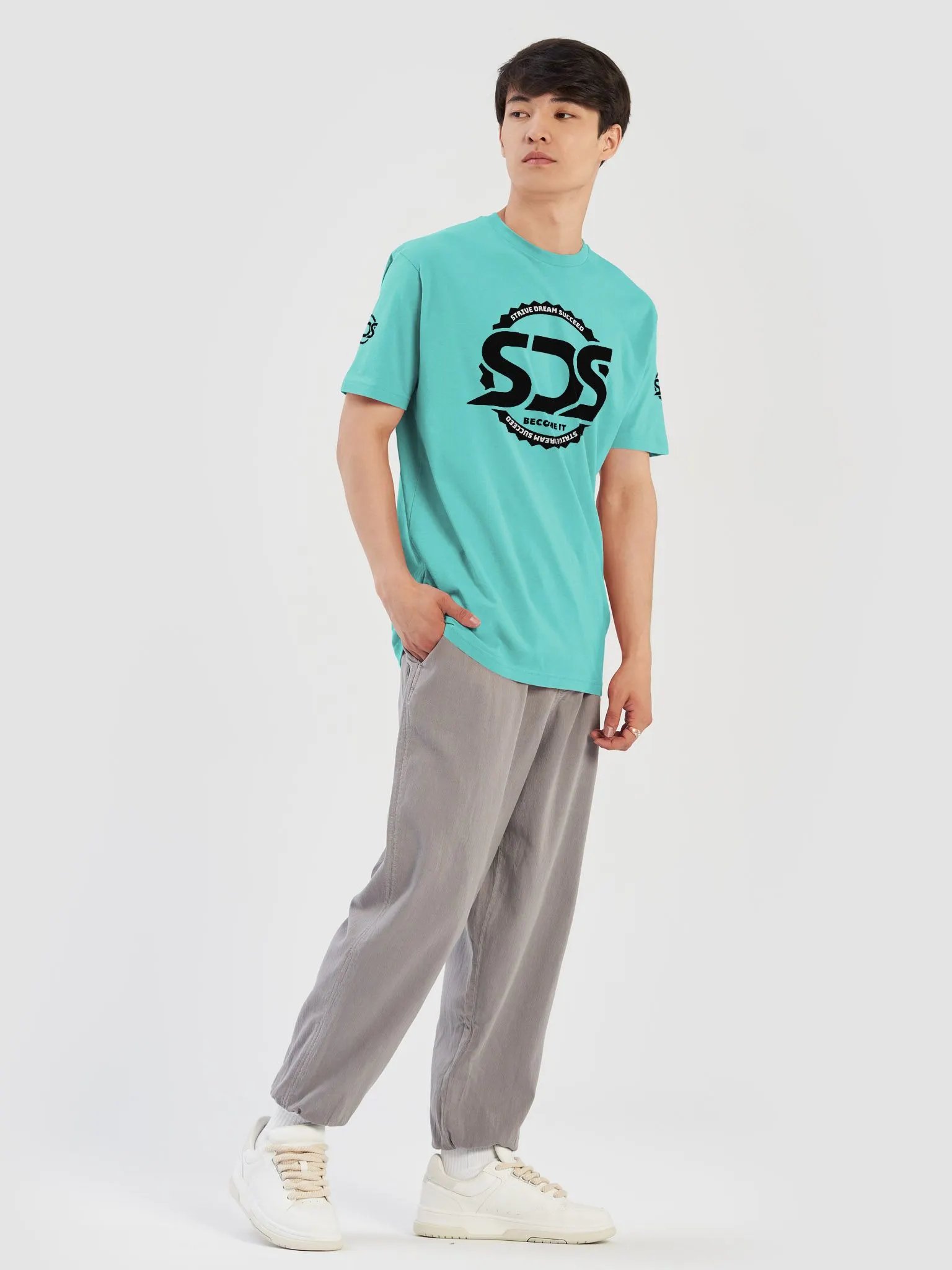 SDS BECOME IT Unisex Premium t-shirt product image (73)