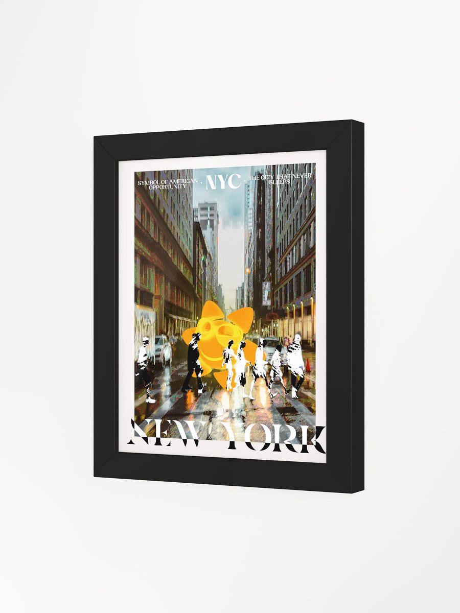 Framed NYC Poster product image (7)