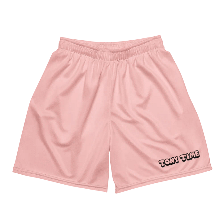Bubblegum Tony Time Mesh Shorts product image (2)