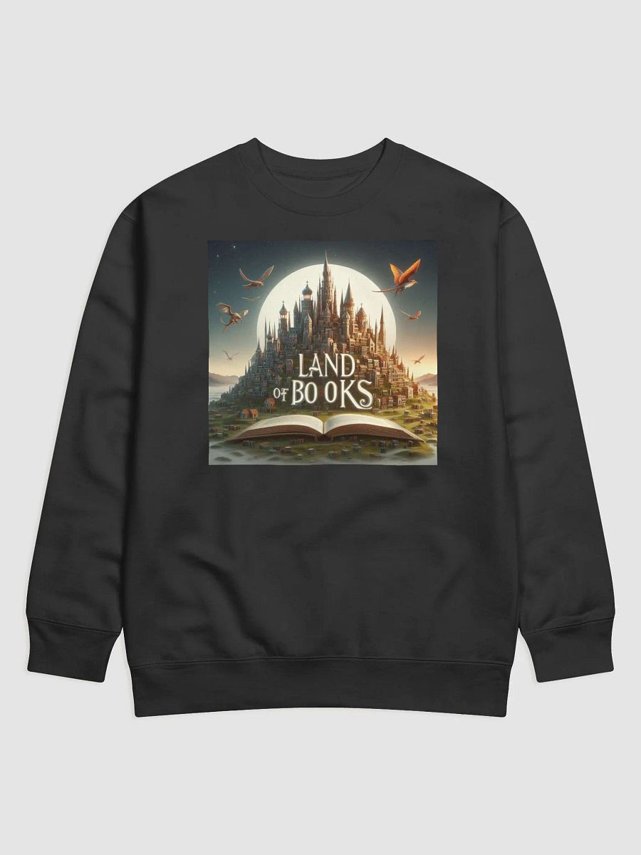 Felpa Land of Books product image (1)
