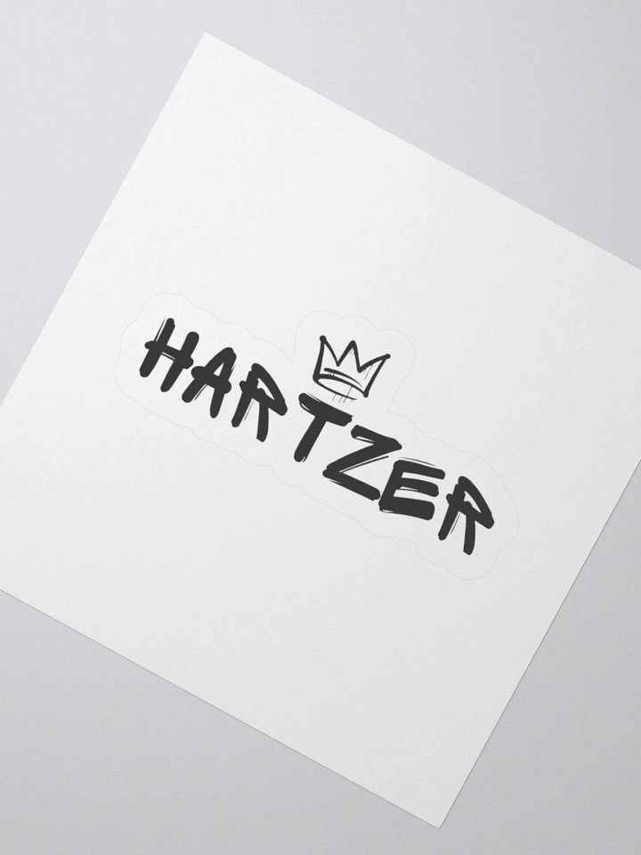 Royal Kiss Cut Stickers - HARTZER Collection product image (6)