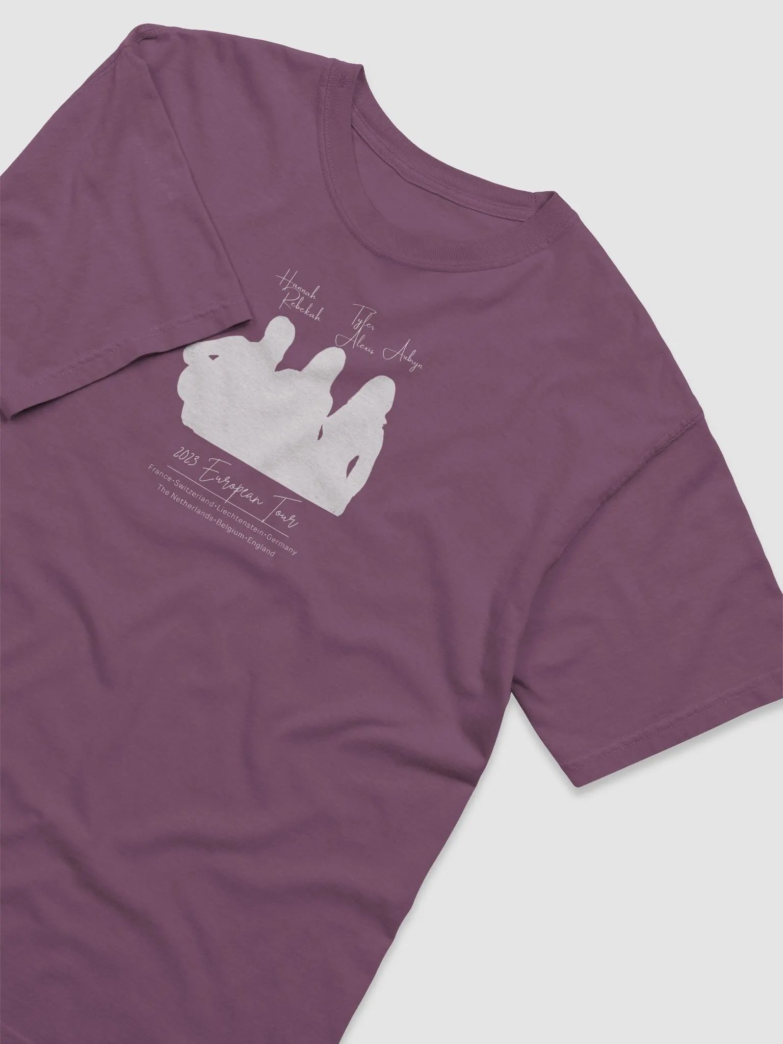 2023 Euro Tour Limited Edition T-Shirt product image (3)